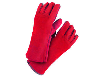 Leather Welding Gauntlets (Size 10)                                             