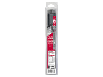 Cast Iron Electrodes 2.5mm (Pack 12)                                            