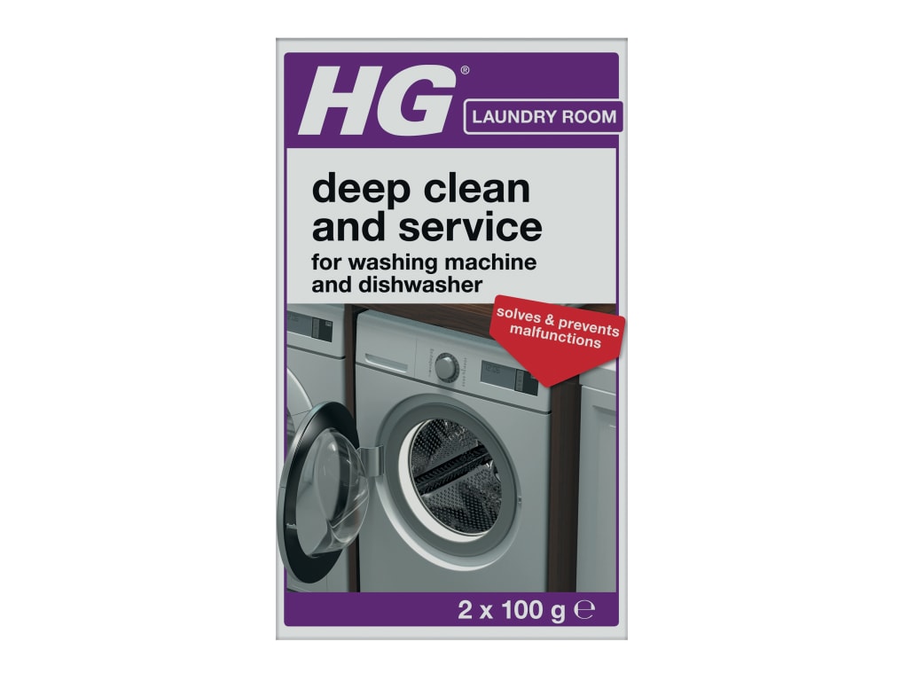 Deep Clean & Service for Washing Machines & Dishwashers 200g