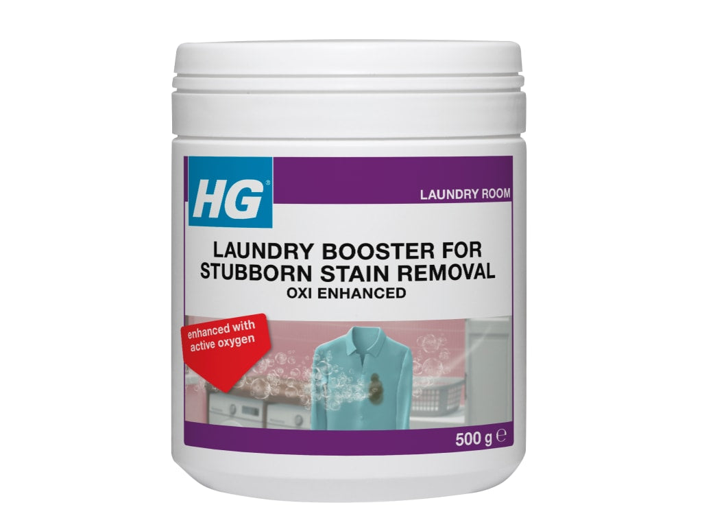 Laundry Booster for Stubborn Stain Removal OXI enhanced 500g