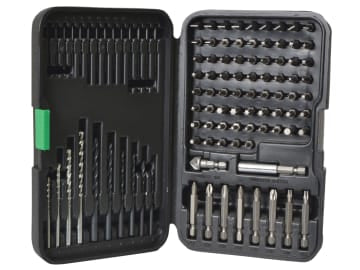 Drill & Bit Set, 102 Piece                                                      