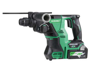 DH36DPA/JRZ Multi Volt SDS Plus 3 Mode Rotary Hammer 36V 2 x 2.5Ah Li-ion       