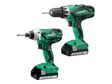 KC18DGLJAZ Twin Pack 18V 2 x 1.5Ah Li-ion                                       