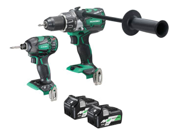 KC18DPLJAZ Twin Pack 18V 2 x Multi Volt Li-ion                                  