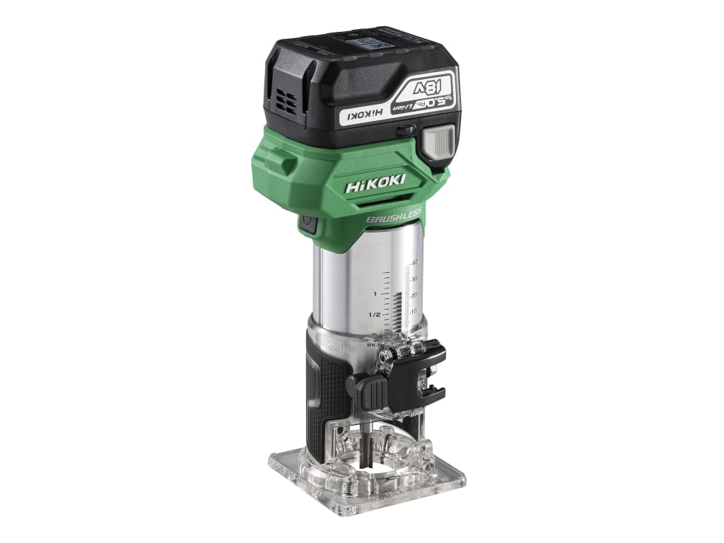 M1808DAJPZ 1/4in Trimmer 18V 1 x 5.0Ah Li-ion                                   