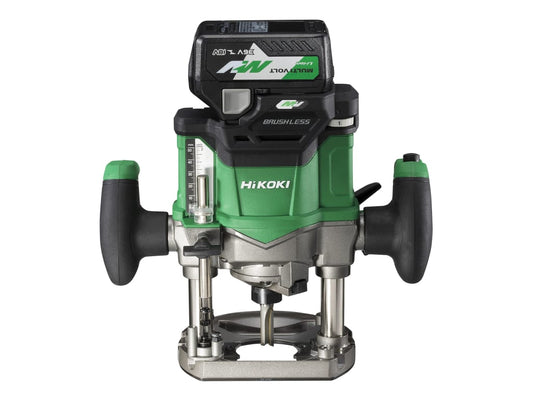 M3612DA/JPZ 1/4 & 1/2in Multi-Volt Router 36V 1 x 2.5Ah Li-ion                  
