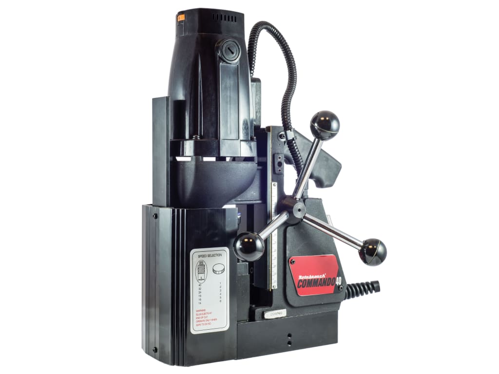 Rotabroach™ Commando 40 Magnetic Drill 40 x 50mm 6-Speed 110V                   