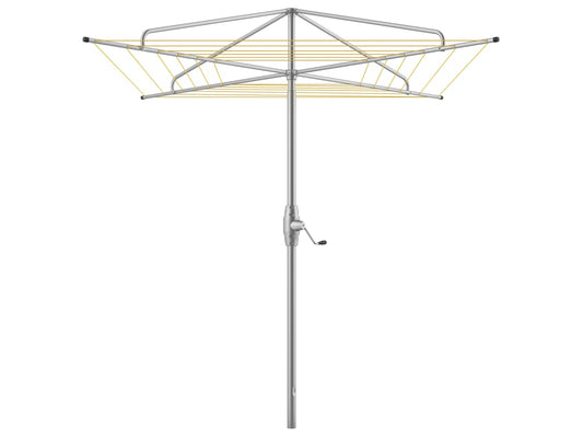Supex Heavy-Duty Hoist Rotary Dryer 4-Arm 35m                                   