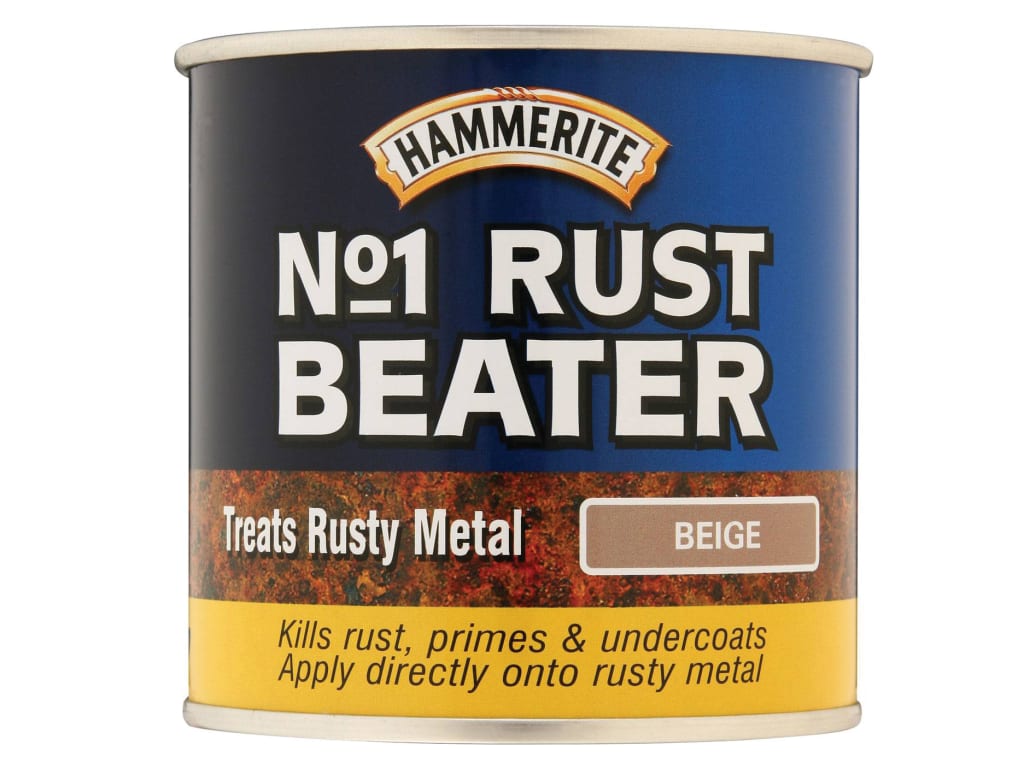 No.1 Rust Beater Paint Beige 250ml                                              