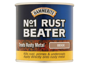 No.1 Rust Beater Paint Beige 250ml                                              