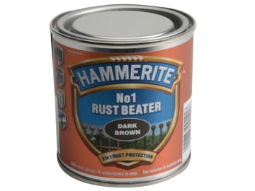 No.1 Rust Beater Paint Dark Brown 250ml                                         