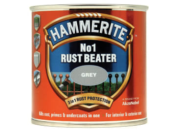 No.1 Rust Beater Paint Grey 250ml                                               
