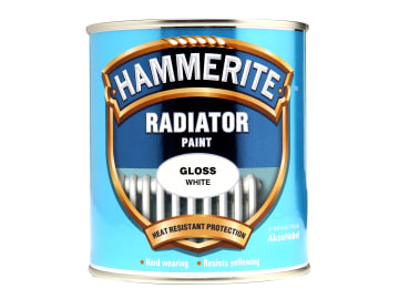 Radiator Paint Gloss White 500ml                                                