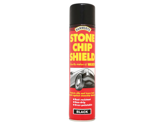 Stonechip Shield Black Aerosol 600ml                                            
