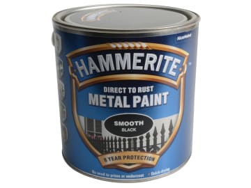 Direct to Rust Smooth Finish Metal Paint Black 2.5 Litre                        