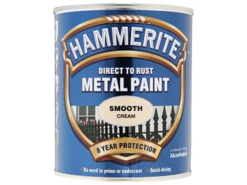 Direct to Rust Smooth Finish Metal Paint Cream 750ml                            