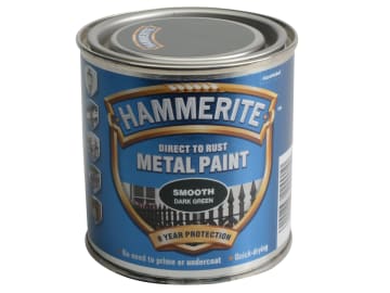 Direct to Rust Smooth Finish Metal Paint Dark Green 250ml                       