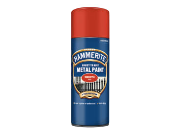 Direct to Rust Smooth Finish Aerosol Red 400ml                                  