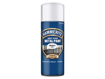 Direct to Rust Smooth Finish Aerosol Silver 400ml                               