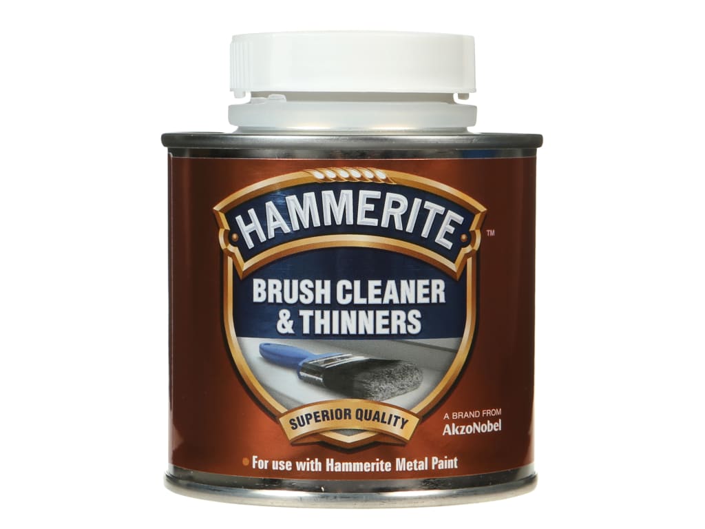 Thinner & Brush Cleaner 250ml                                                   