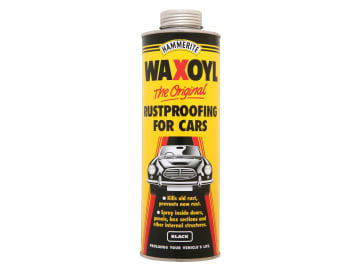 Waxoyl Black Schutz 1 Litre                                                     