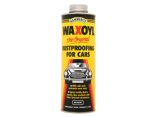 Waxoyl Black Schutz 1 Litre                                                     