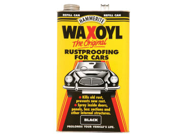 Waxoyl Refill Can Black 5 Litre                                                 