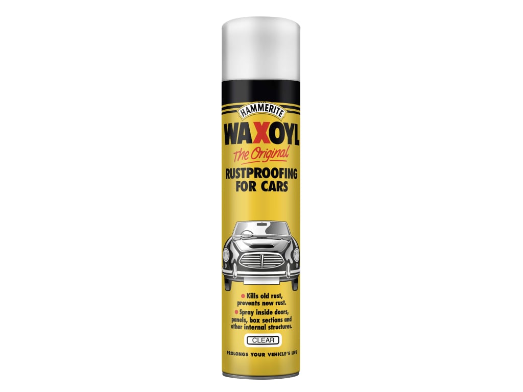 Waxoyl Clear Aerosol 400ml                                                      