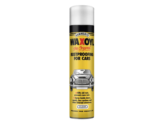 Waxoyl Clear Aerosol 400ml                                                      