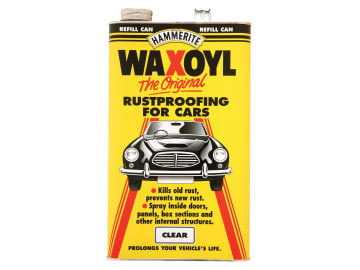 Waxoyl Refill Can Clear 5 Litre                                                 