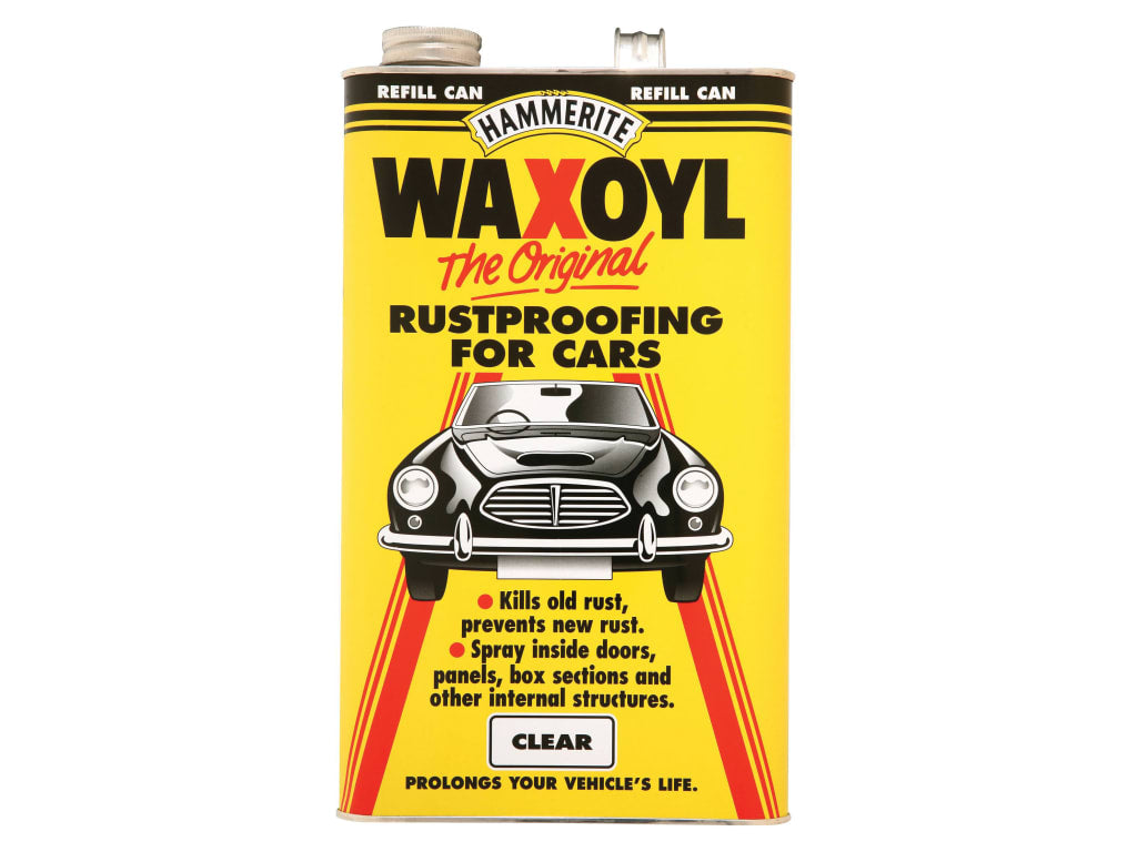 Waxoyl Refill Can Clear 5 Litre                                                 