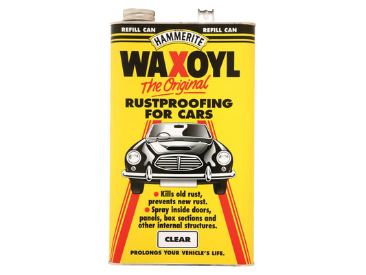 Waxoyl Refill Can Clear 5 Litre                                                 