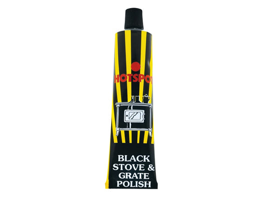 Black Stove & Grate Polish Tube 75ml                                            
