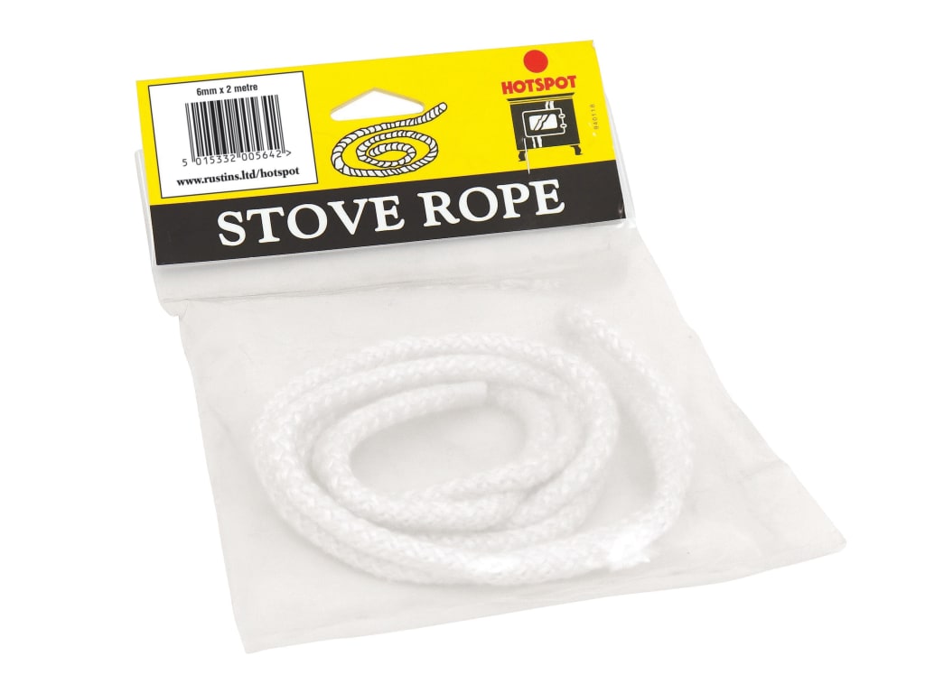Stove Rope 6mm x 2m                                                             