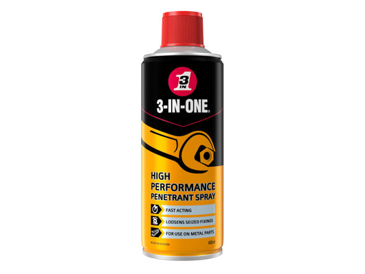 3-IN-ONE® High Performance Penetrant Spray 400ml                                