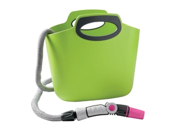 Aquapop Self-Extending Hose 30m Lime                                            