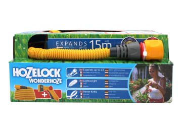 Wonderhoze 15m with Multi Spray Gun                                             