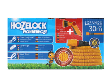 Wonderhoze 30m with Multi Spray Gun                                             