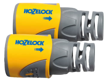 2050 Hose End Connector Plus for 12.5-15mm (1/2-5/8in) Hose (Twin Pack)         