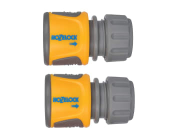 2070 Soft Touch Hose End Connector  (Pack 2)                                    