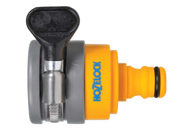 2177 Round Mixer Tap Connector Max. Ø24mm                                       