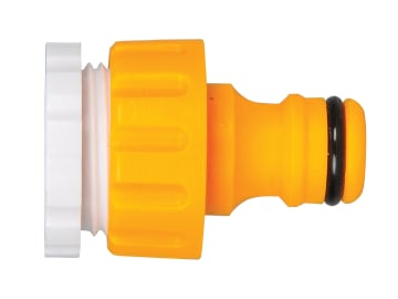 2184 Threaded Tap Connector 21-26.5mm (1/2-3/4in BSP)                           