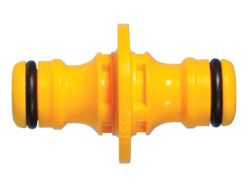 2291 Double Male Connector 12.5mm (1/2in)                                       