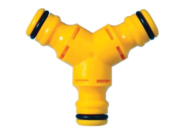2293 Y-Connector 12.5mm (1/2in)                                                 