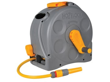 2415 25m 2-in-1 Compact Hose Reel + 25m of Starter Hose                         