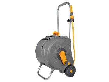 2416 Freestanding Compact Hose Reel + 30m of 12.5mm Hose                        