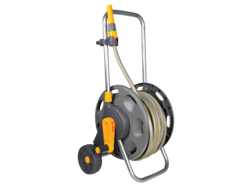 2435 60m Assembled Hose Cart & 50m of 12.5mm Hose                               