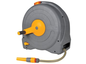 2494 Freestanding 40m Fast Reel + 40m of 12.5mm Hose                            