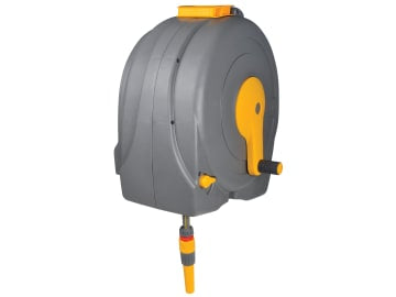 2496 Wall Mounted 40m Fast Reel + 40m of 12.5mm Hose                            