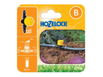 2776 Flow Control Valve 4mm (5 Pack)                                            